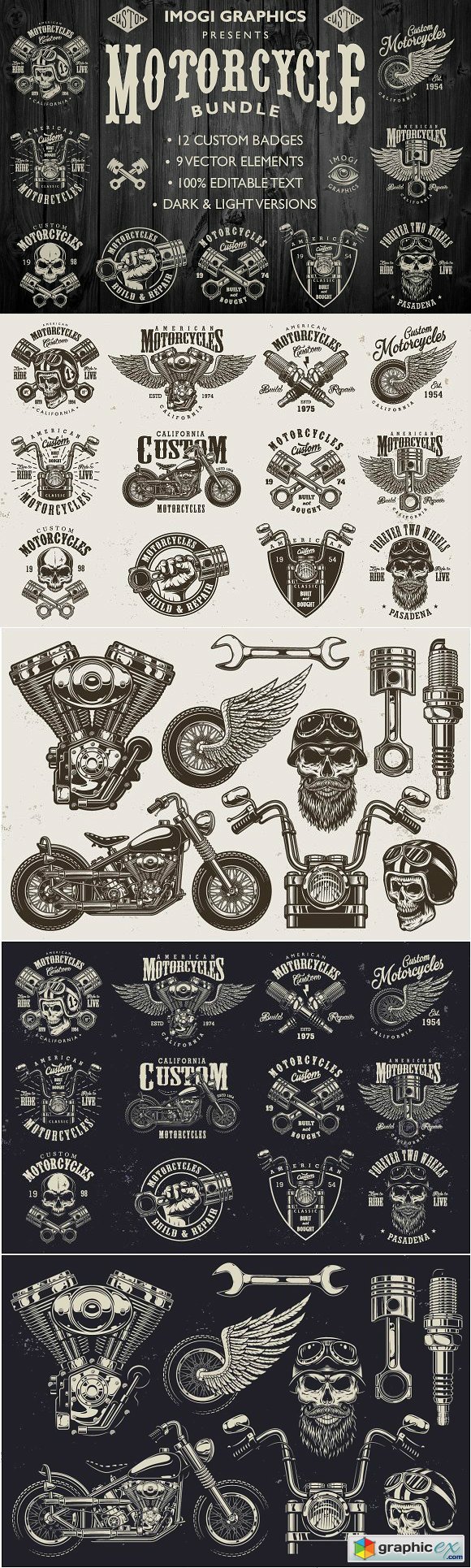 Motorcycle bundle