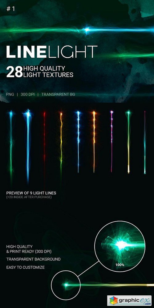Line Light - Light Effects » Free Download Vector Stock Image Photoshop