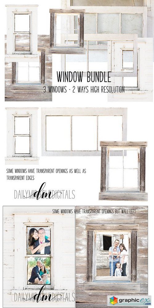 Barn Window bundle!