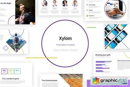 [SALE] Xylom PowerPoint Template