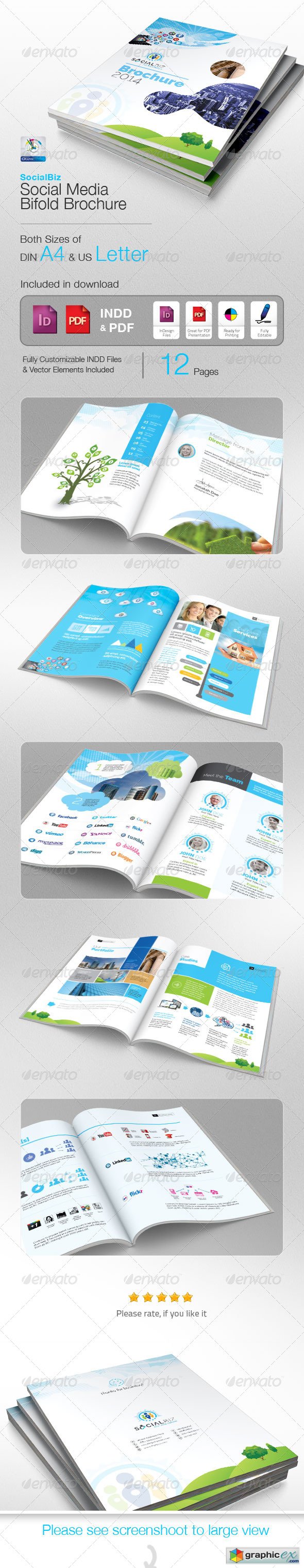 SocialBiz Professional Social Media Brochure