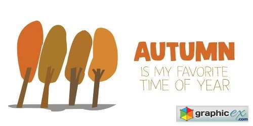 Autumn Voyage Font Family - 5 Fonts