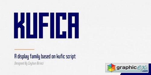 Kufica Font Family