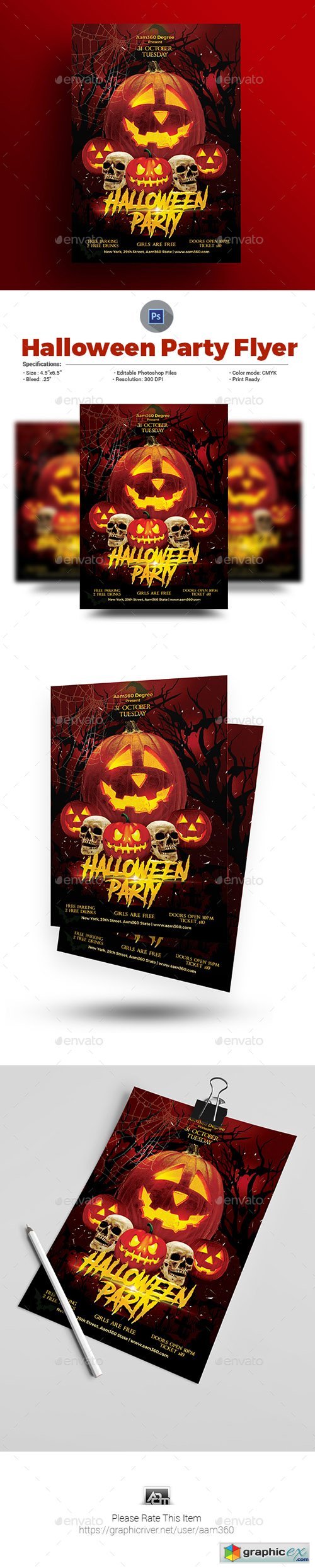 Halloween Flyer 20676813