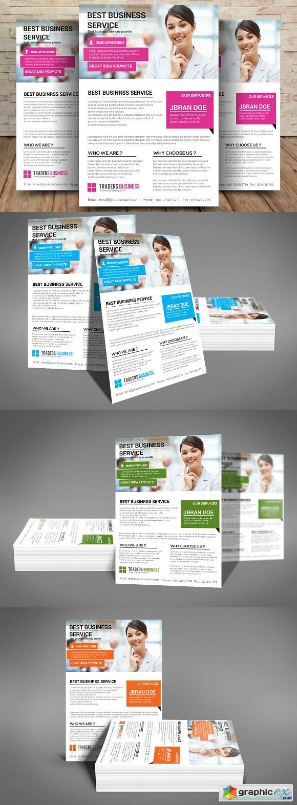Business Flyer 1862657