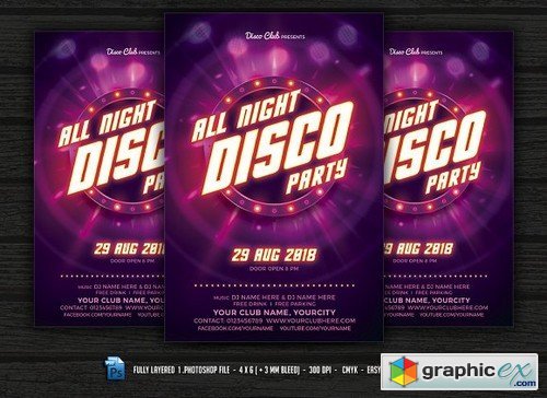 All Night Disco Party