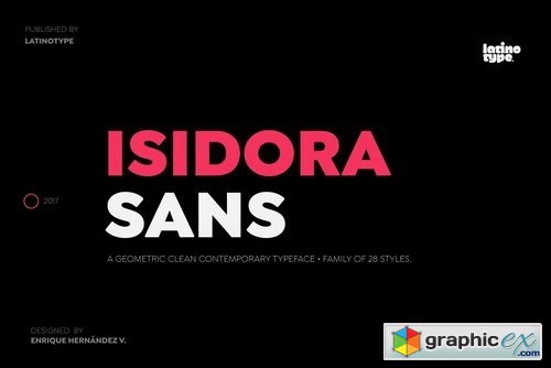 Isidora Sans Font Family