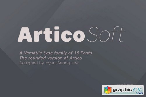Artico Soft Font Family
