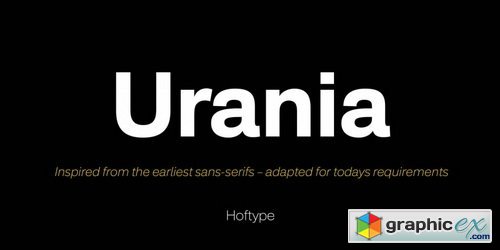 Urania Font Family