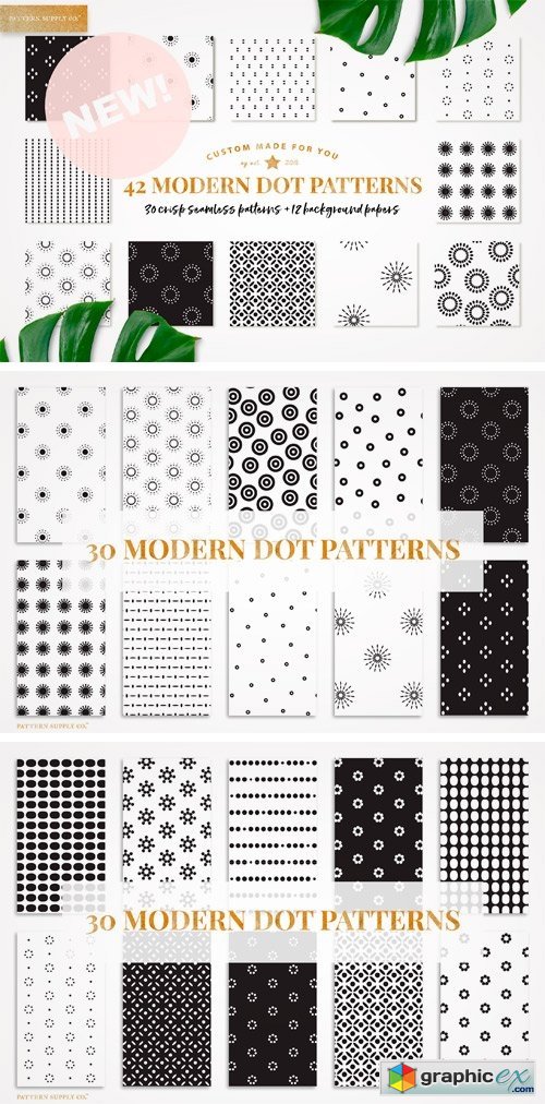 Modern Dot Patterns