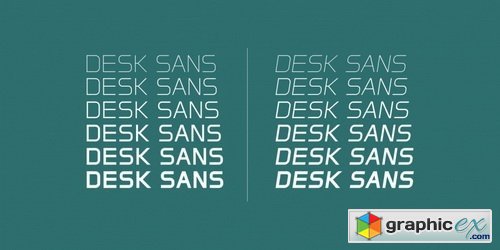 Desk Sans Font Family