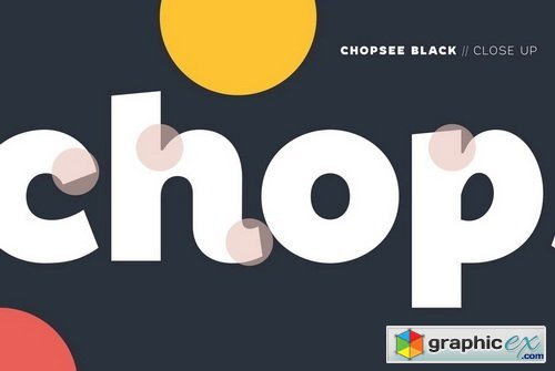 Chopsee Font Family