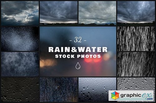 Rain & Water Stock Photos