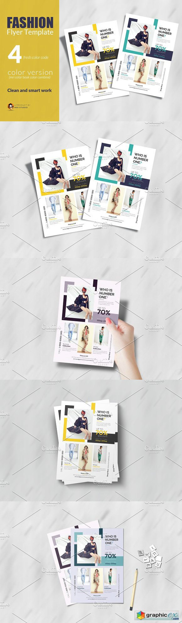 Fashion Flyer Template 1862278