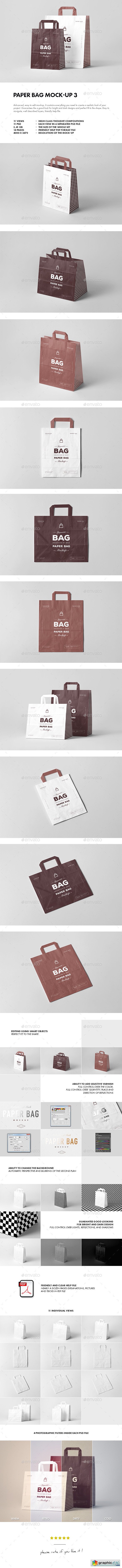 Paper Bag Mock-up 3