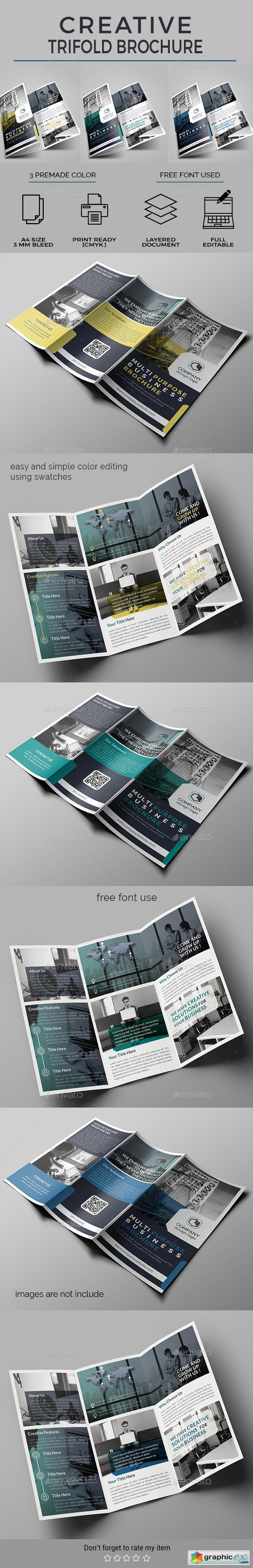 Trifold Brochure 20679425