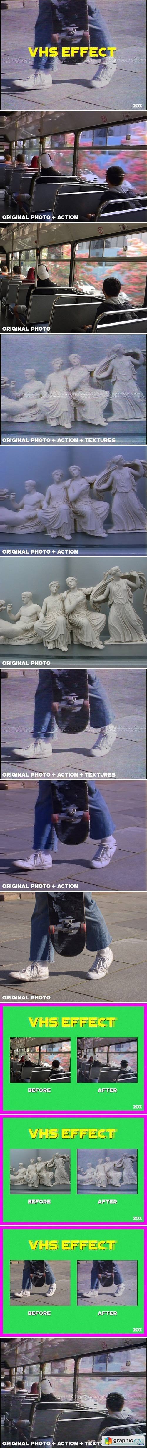 VHS EFFECT ACTION BY 2?7ART