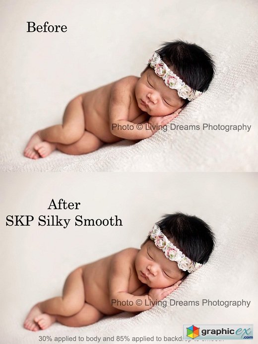 Son Kissed Photography - Silky Smooth PS Actions