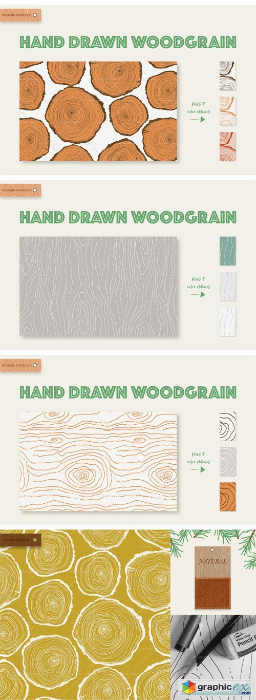 Woodgrain Patterns