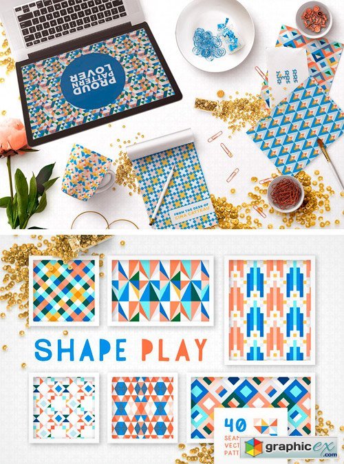 Shape Play Geometric Patterns