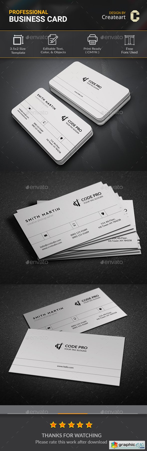 Simple Business Card 20656958
