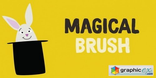 Magical Brush Font Family