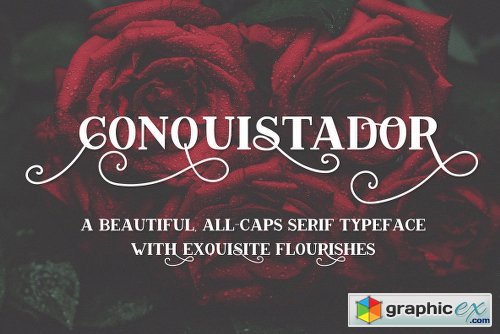 Conquistador Font
