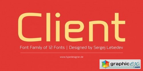 Client Font Family