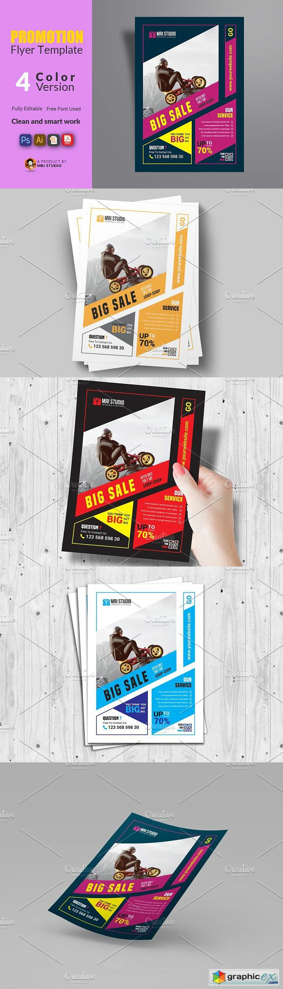 PROMOTION Flyer Template
