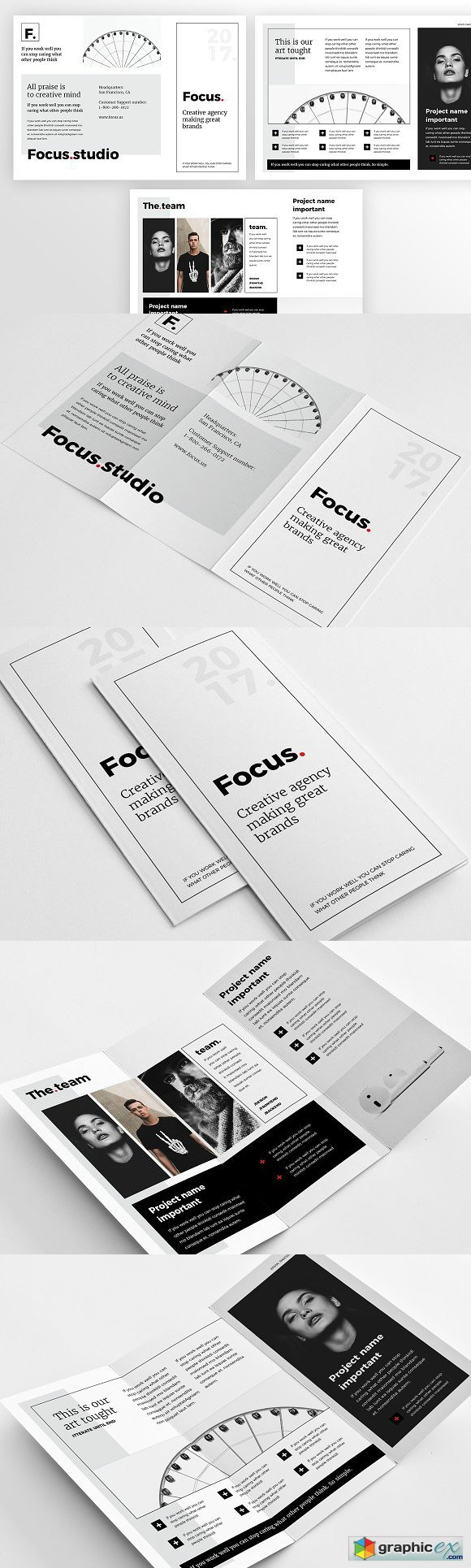 Focus - Agency 3fold Brochure