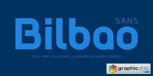 Bilbao Sans Font Family