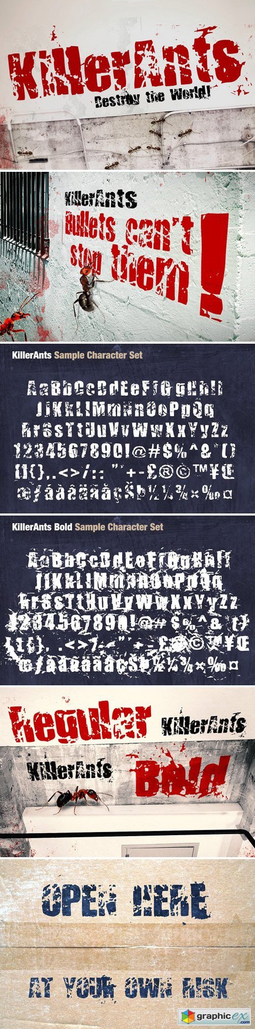 KillerAnts Display Font