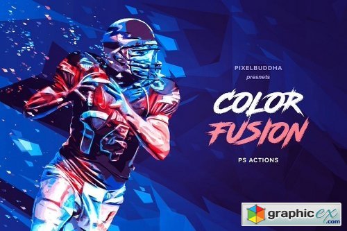Color Fusion Photoshop Actions