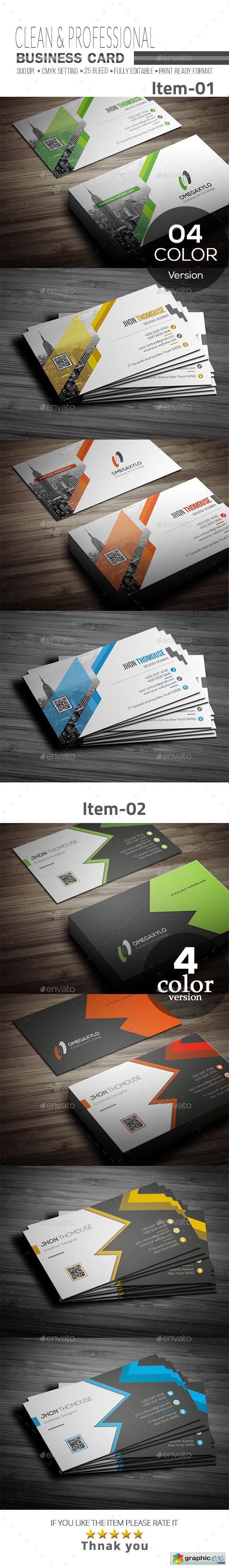 Business Card Bundle 2 In 1 20712119