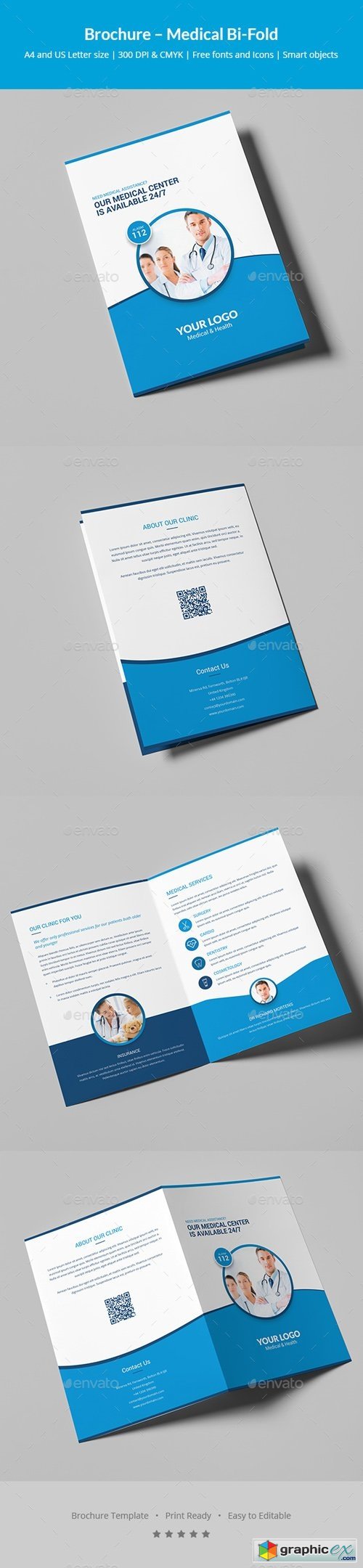 Brochure  Medical Bi-Fold
