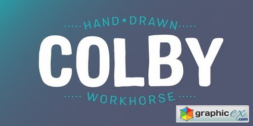 Colby Font Family