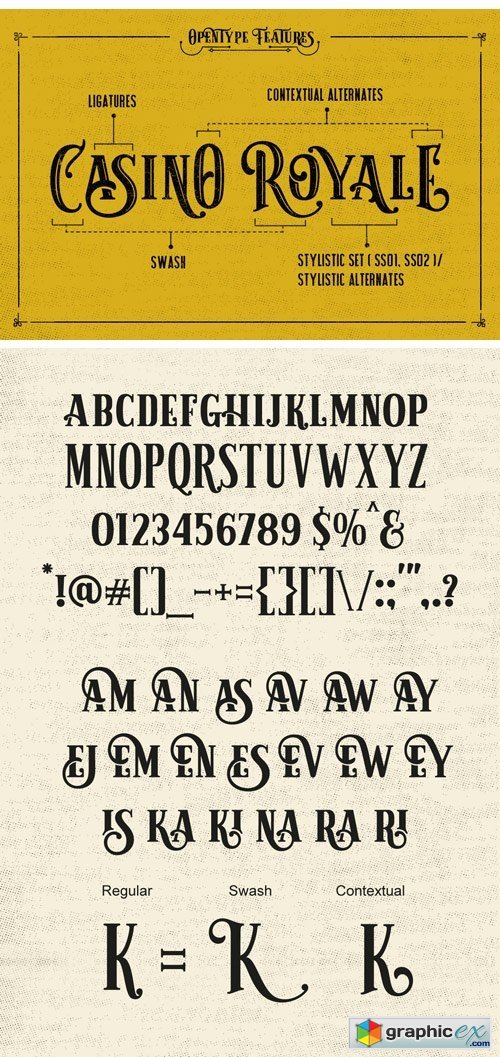 Fontbundles - Sarcastic Typeface