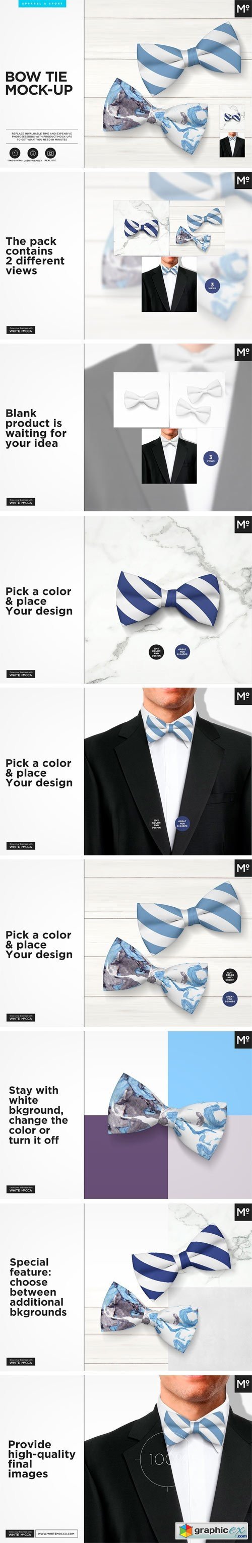 Bow Tie Mock-up 1866000