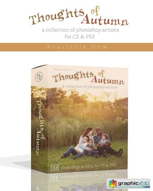 Morgan Burks - Thoughts of Autumn Actions Collection