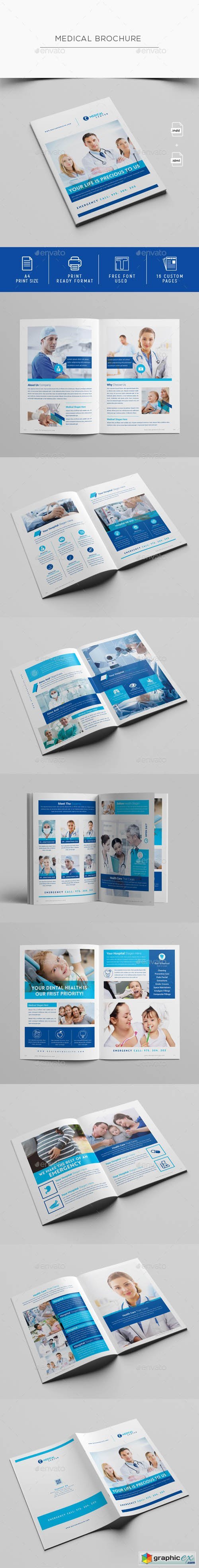 Medical Brochure Template