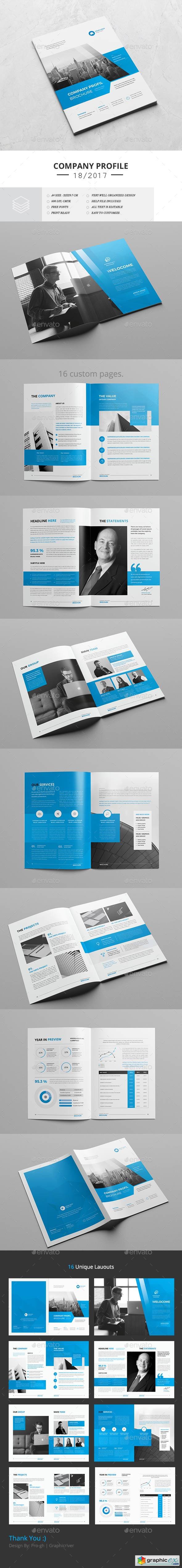 Corporate Brochure 16 Pages