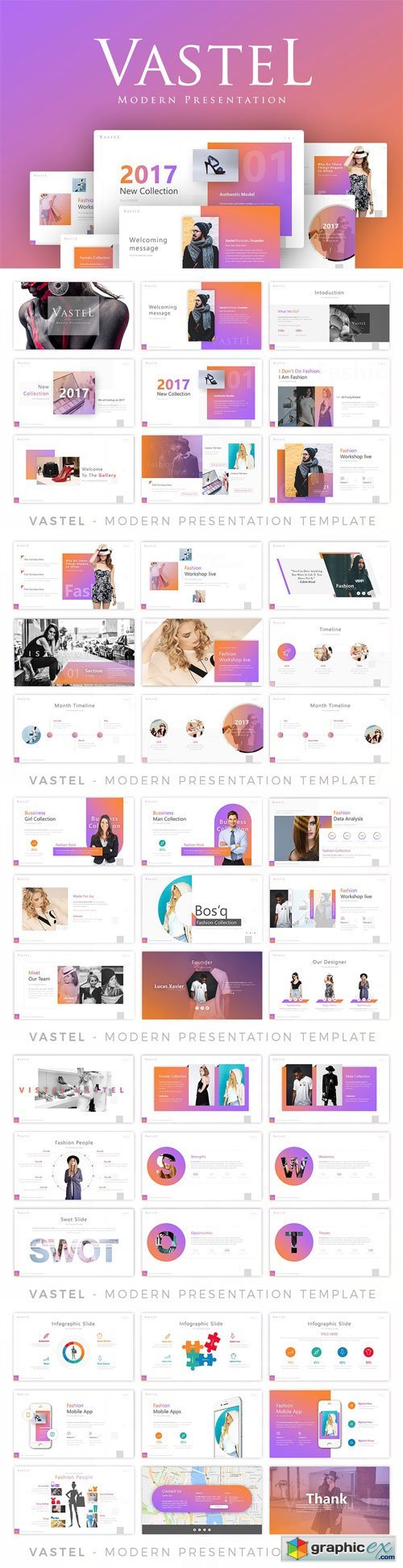 Vastel - Modern Presentation