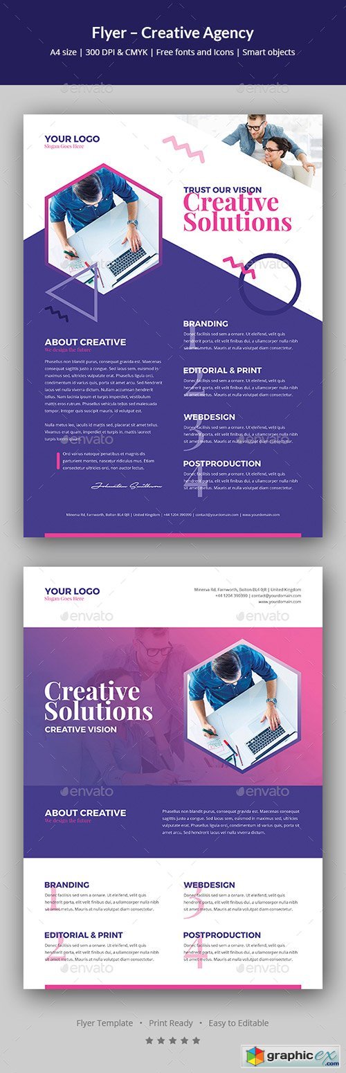 Flyer  Creative Agency