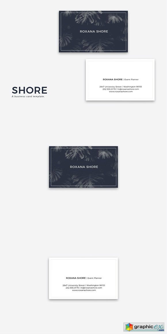 Shore Business Card