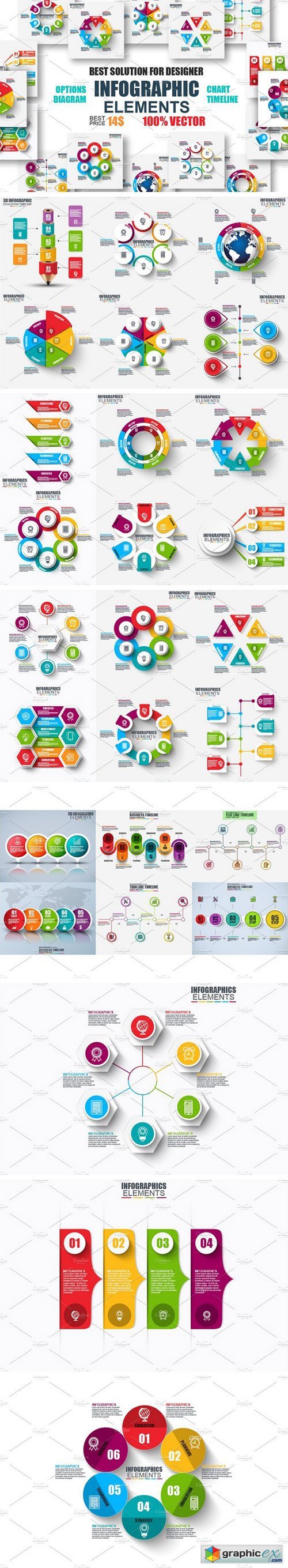 Set of Infographic Elements 1924630