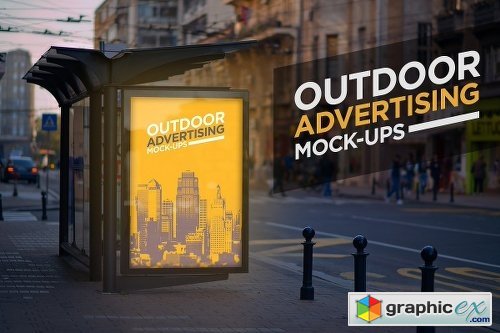 Outdoor Advertising Mock-Up Vol.2