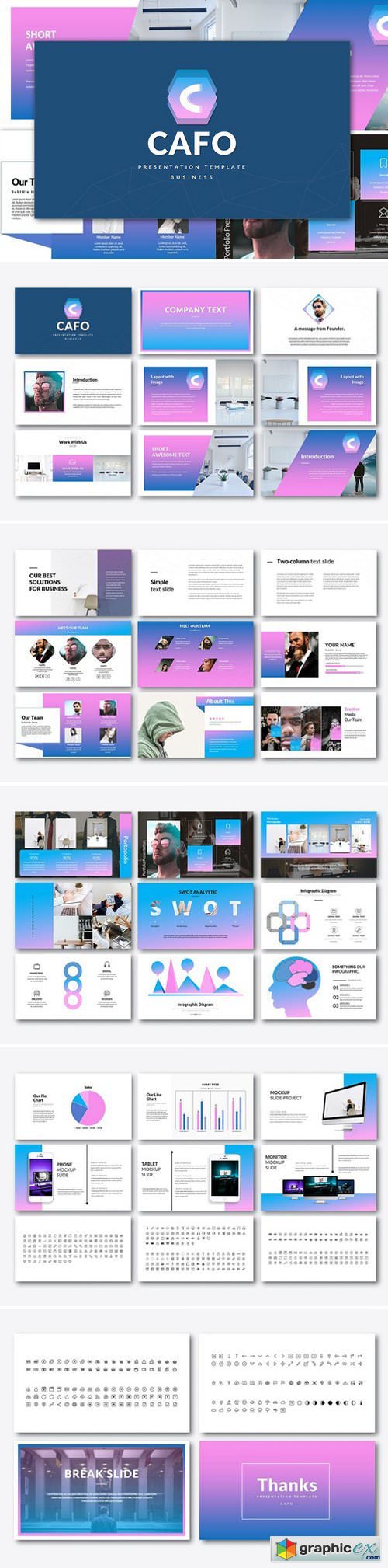 Cafo Business Powerpoint Template