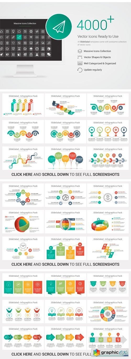 Best PowerPoint Infographics Pack 2