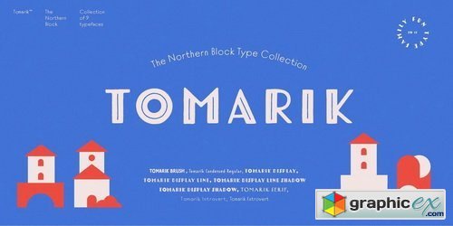 Tomarik Font Family