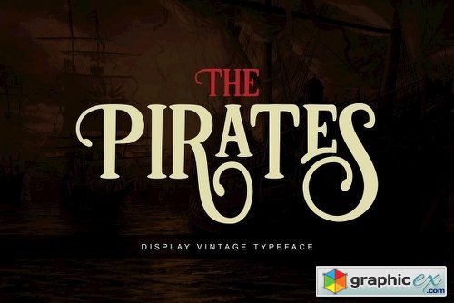 Pirates Font